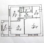 2-комн. квартира Люберцы г., Октябрьский пр-т, д.375к12